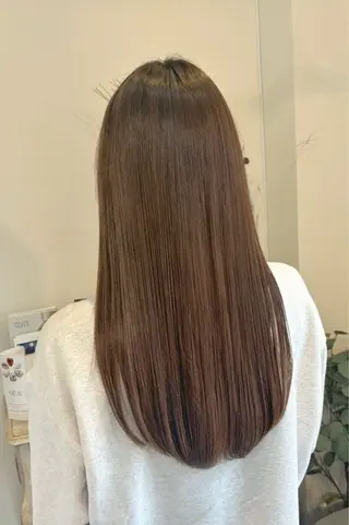 ロング カラー パーマ ROCCAhair 谷山陸のヘアスタイル