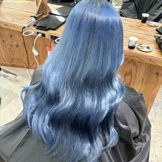 ロング カラー 🌟難波/EIGHT 副店長RIKOのヘアスタイル