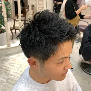 メンズ サソウ ユリエ🥥のヘアスタイル