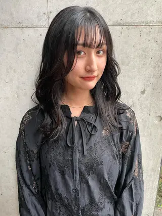 ミディアム ヘアアレンジ HAIR design ARUE所属・仙台1優しい美容師 Kogaのヘアスタイル