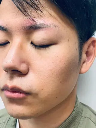 メンズ アイブロウ Mel hair design所属・Mel【千葉中央】 サイトウのヘアスタイル