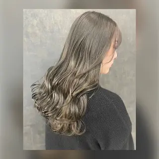 ロング カラー 問屋町/Lia💎 大下 真依のヘアスタイル