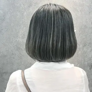 ミディアム 所渉/韓国レイヤー /ウルフカットのヘアスタイル