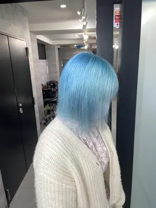 ミディアム JUNYA 海外ガールヘアのヘアスタイル