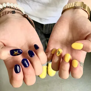 ネイル By moonネイル 🌷ワンホン/韓国風のネイルデザイン