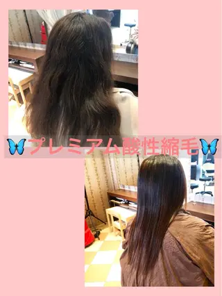 ロング EARTH長岡 🌼渡辺まい🌼のヘアスタイル