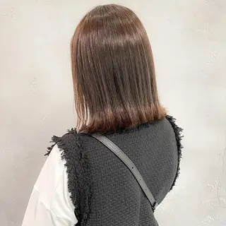 ミディアム カラー HARUKI MINATO japan KOBE所属・阿田 悠士朗のヘアスタイル