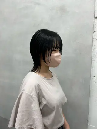 ミディアム muku所属・レディースカット モデル/ayunaのヘアスタイル