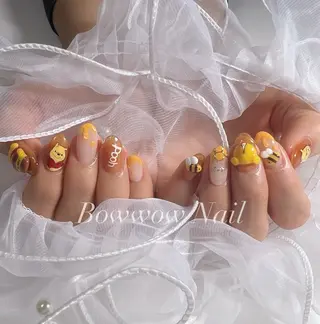 ネイル Bow wow Nail さや🧸のネイルデザイン