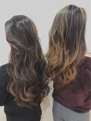 ロング 西藤 葵のマツエク・マツパデザイン