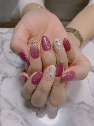 ネイル 古川 里美のネイルデザイン