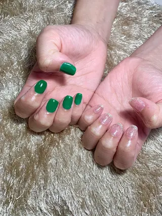 ネイル マルサンカクシカク所属・○△□ 守口市のネイルデザイン