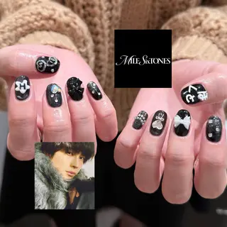 ネイル 🎀 Hiyubi._.nail 🫧所属・🎀フェイ フェイ🫧💗のネイルデザイン