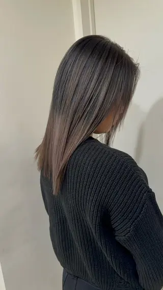 ミディアム カラー ヘアアレンジ 🔥ハイトーンカラー ギャルNAOKI🔥のヘアスタイル