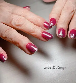 ネイル Atelier Le Passage所属・h nakatsukaのネイルデザイン