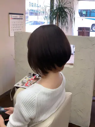 ショート ヘアウィズユウイースト所属・中野 大士のヘアスタイル