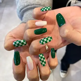 ネイル 【似合わせ提案】鈴木 舞のネイルデザイン