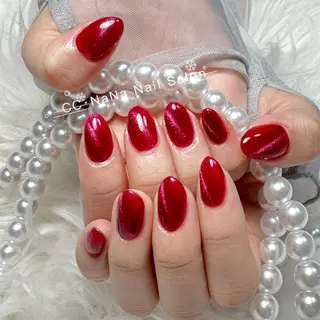 ネイル 💎CC・NaNa 韓国風ネイル🌙Cのネイルデザイン