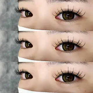 マツエク・マツパ BAMBI所属・BAMBI 🩷KAWAIのマツエク・マツパデザイン