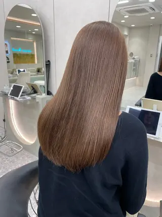 セミロング カラー トレンド韓国ヘア/ kenshinのヘアスタイル