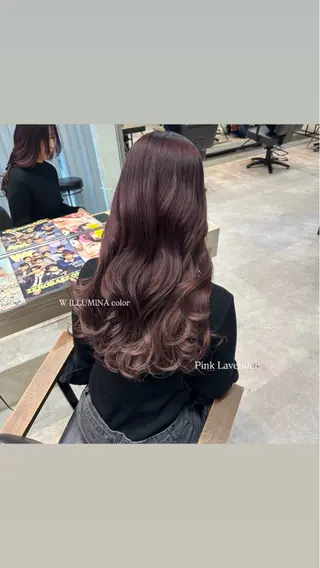 ロング カラー nanami ￤髪質改善￤レイヤーのヘアスタイル