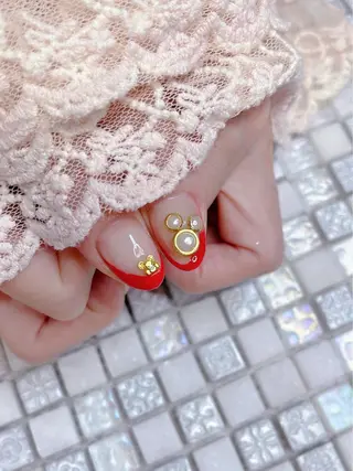 ミディアム めぐみのネイルサロン 惠のネイルデザイン