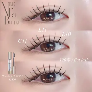 マツエク・マツパ nixie ゆいのマツエク・マツパデザイン