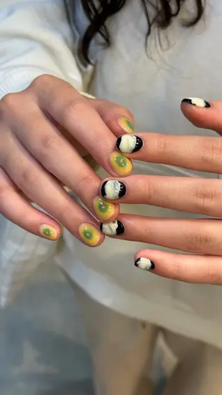 ネイル nailscue hinonのネイルデザイン