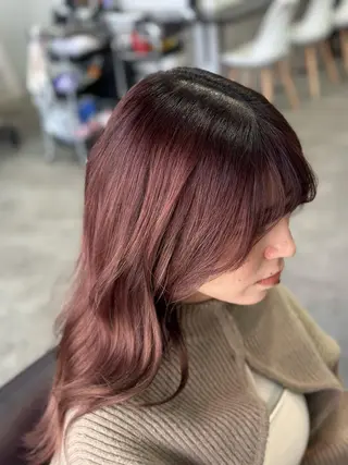 カラー ✨新宿艶カラー✨ 横内雄大のヘアスタイル