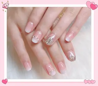 ネイル ラベンダー💖日暮里 ルル💖ネイルのネイルデザイン