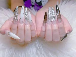 ロング Anh 高田馬場のネイルデザイン