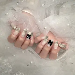 ネイル ☁️BLITZ 🎀笠原雪音🎀のネイルデザイン