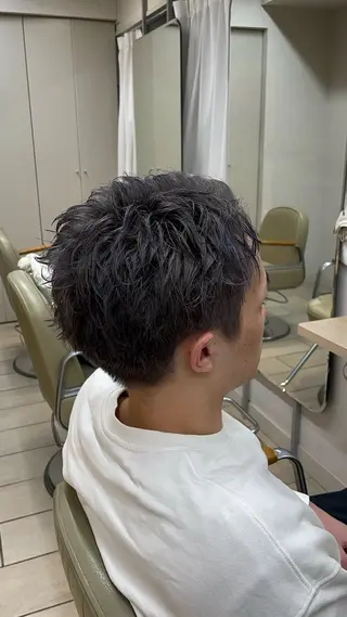 カラー 🌞塙 湧貴🌞のヘアスタイル