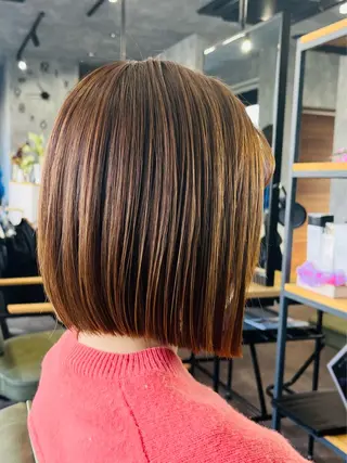 ショート 〜tie.hairsalon所属・〜tiehair 小幡のヘアスタイル