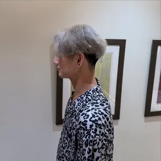 ショート メンズ アトリエアレックス所属・中野 光瑠のヘアスタイル