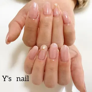 ネイル 手書きが得意🖌️ Y’s  nailのネイルデザイン
