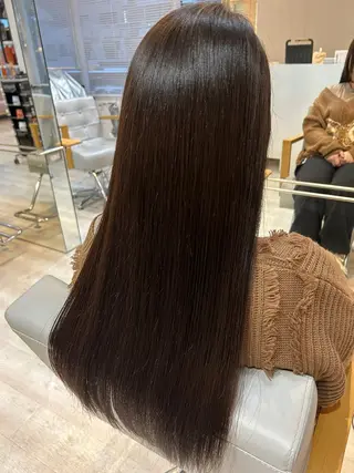 ロング 梶田 伸篤のヘアスタイル
