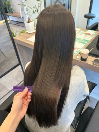 ロング Nail &Beauty by UNO伊勢原所属・COCO .のヘアスタイル