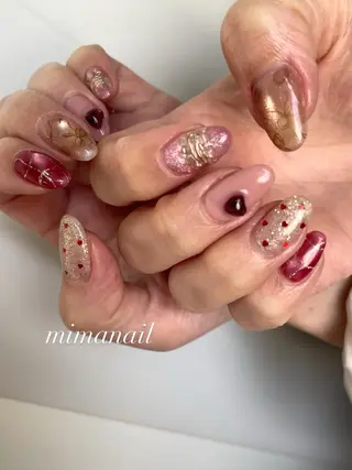 ネイル mima nailのネイルデザイン