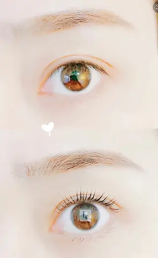 マツエク・マツパ M B Y所属・M B Y エムビワイのマツエク・マツパデザイン