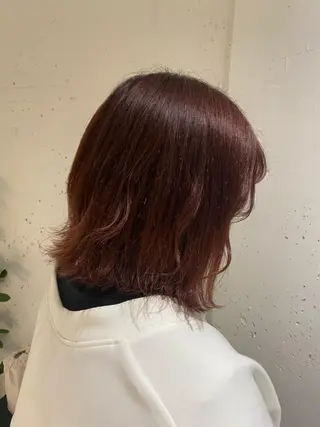 ショート カラー ナチュラル/韓国💎 haruka 💎のヘアスタイル