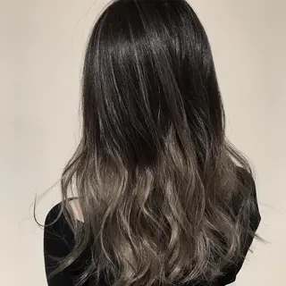 ミディアム カラー AMI Hair  supply所属・髪質改善カラー 韓国風レイヤーのヘアスタイル