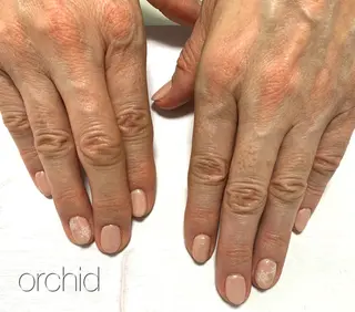 ネイル orchid ♡オーキッドのネイルデザイン