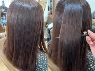 ミディアム SALOWIN 原宿 IL Salice ３F所属・失敗したくない方へ Inoue Kahoのヘアスタイル