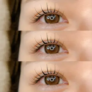 マツエク・マツパ wink glantz所属・wink glantzのマツエク・マツパデザイン