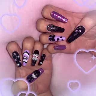 ネイル Nailsalon  &Noel所属・もも 🍑のネイルデザイン