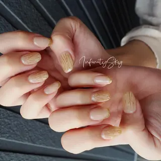 ネイル infinity skyのネイルデザイン