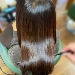 セミロング 【髪のお悩み改善】 輝のヘアスタイル