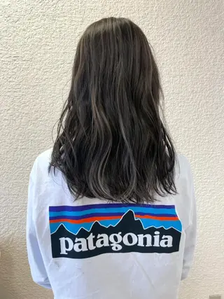 ロング カラー ヘアアレンジ 🍒KIKUCHI KANAE🍒のヘアスタイル