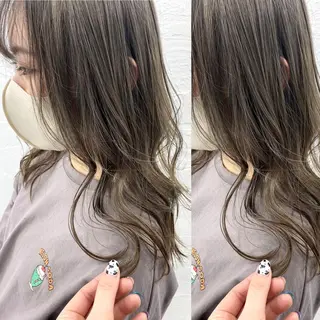 ロング YUIMARL岡山店 MIRAIのヘアスタイル